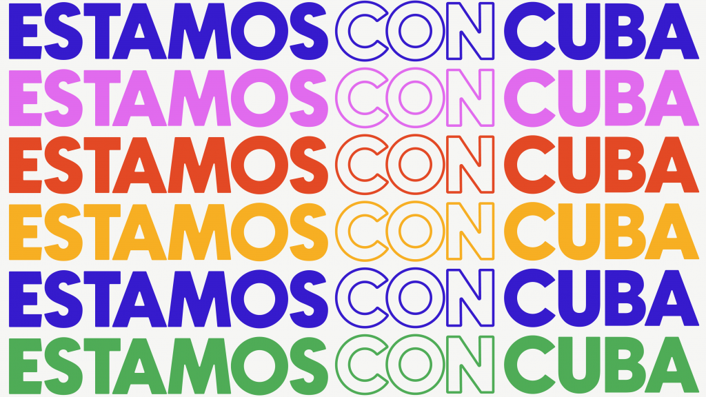 Campaña #ConCuba