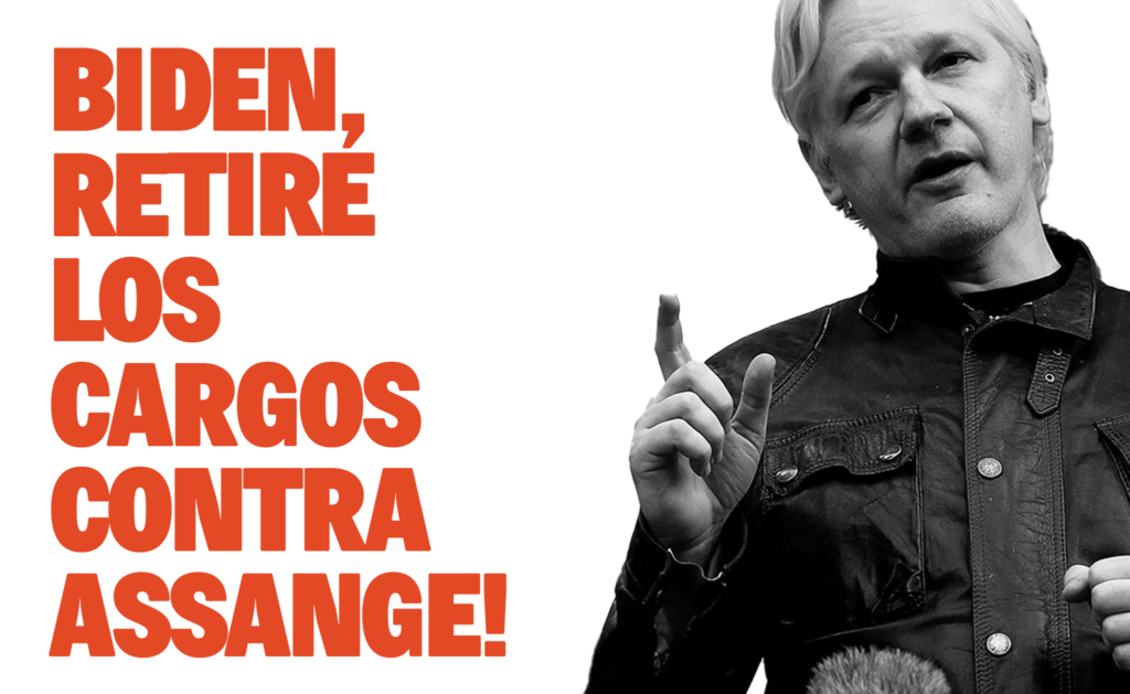 Biden retire los cargos contra Assange 