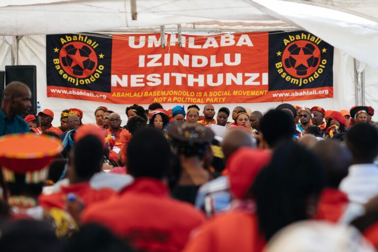 Abahlali baseMjondolo condemn xenophobia and violence