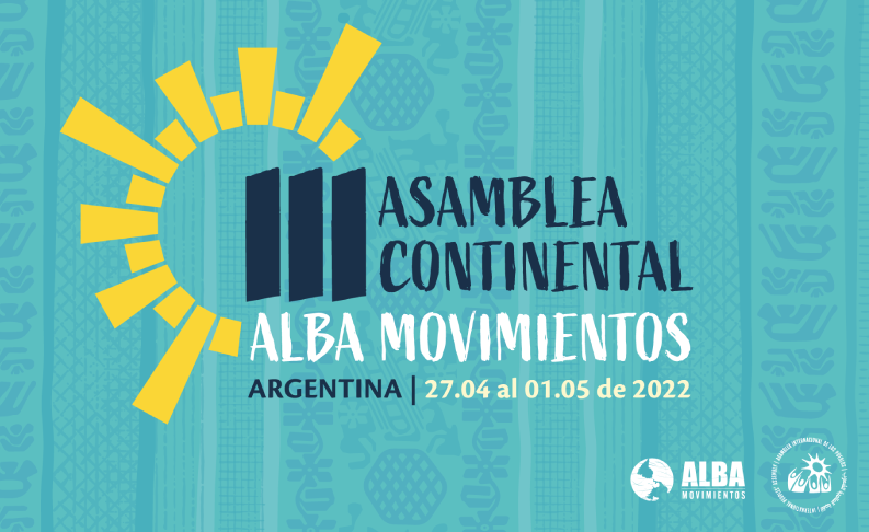 Tercera Asamblea Continental de ALBA Movimientos
