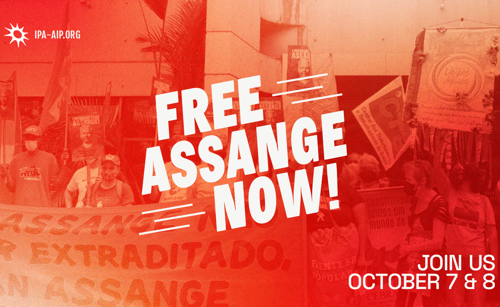 Free Assange NOW