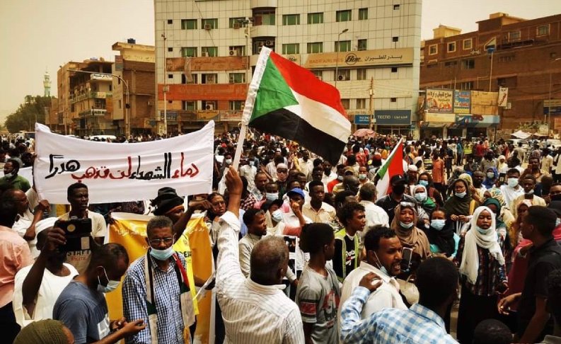 Sudan Revolution - Photo: Radio Dabanga