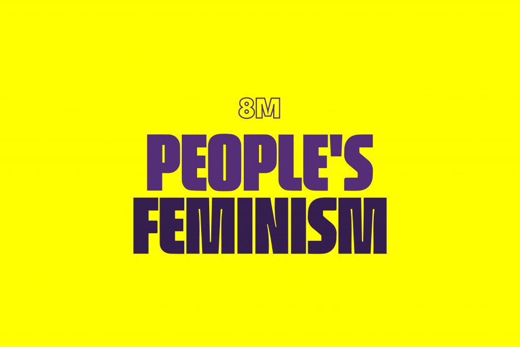 Feminismo Popular – Campaña del #8M