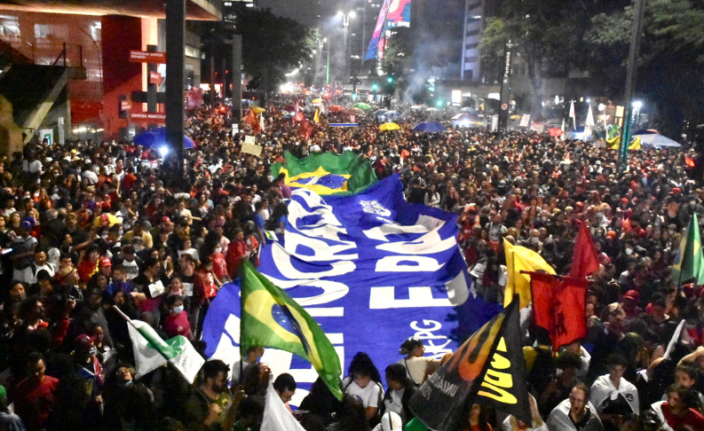 Struggle for democracy in Brazil