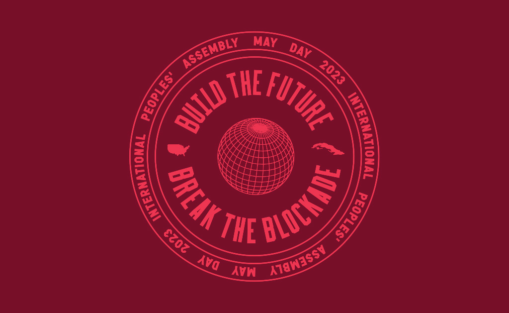Build the Future, Break the Blockade!