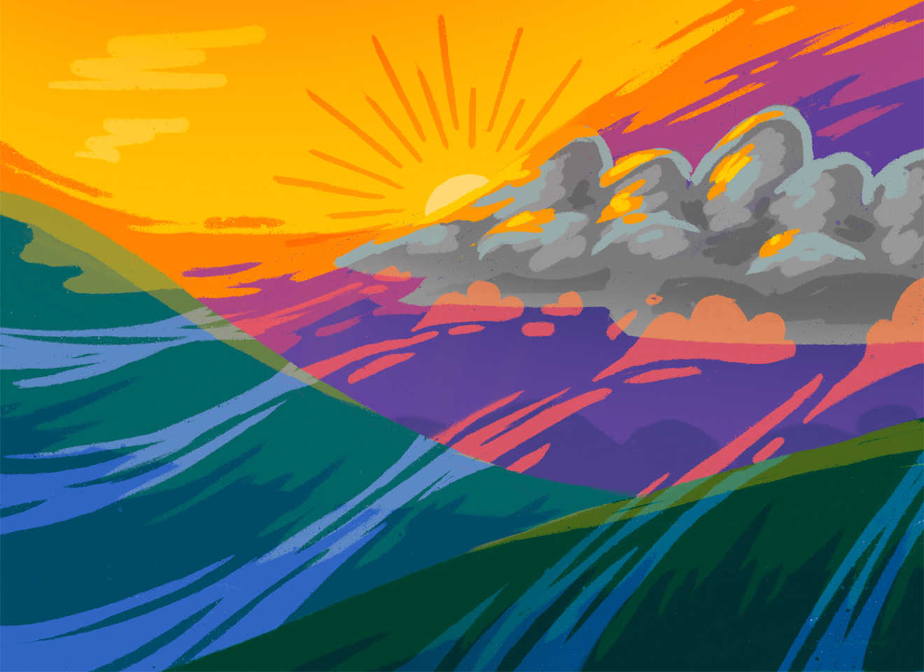 La agitación del orden mundial