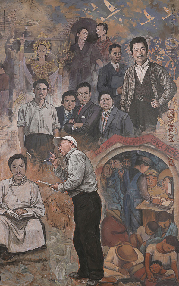 Olhando em direção à China