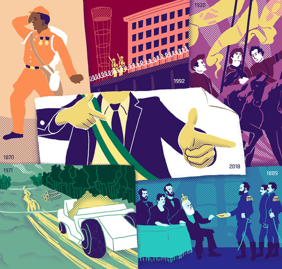 The Military’s Return to Brazilian Politics