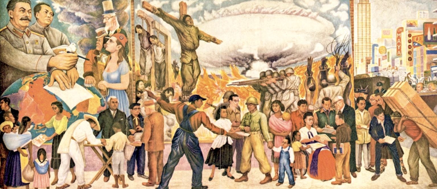The Peoples of Asia Know the Cost of War: Hands off Asia!