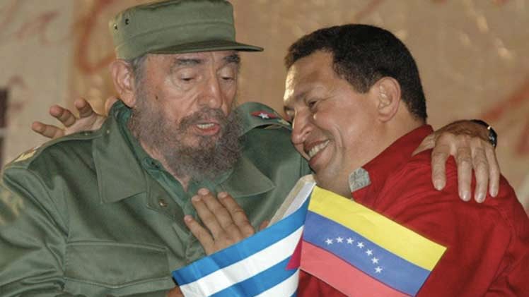 Cooperation between Cuba and Venezuela: a war target for the US