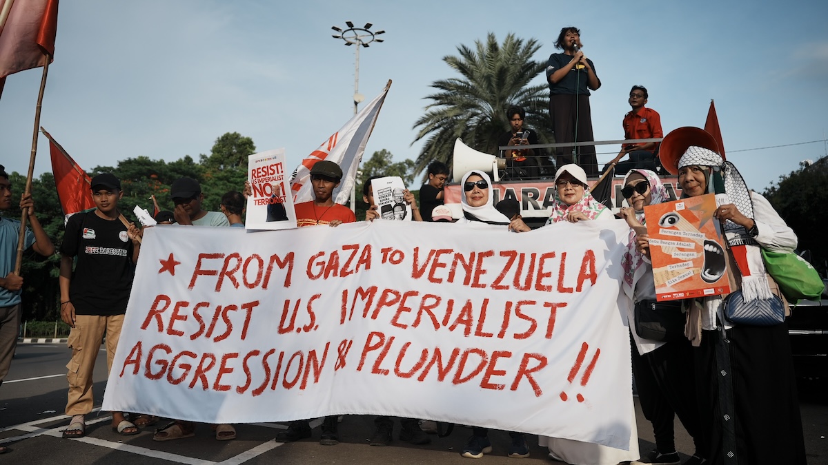 Hands off Venezuela! Solidarity spreads in Australia and Southeast Asia