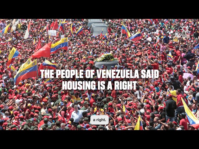 Victories of the Bolivarian Revolution (P1): Housing
