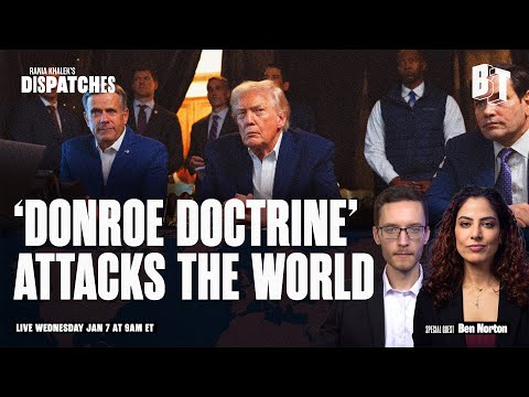 Why Trump Attacked Venezuela: Empire, Oil & China, with Ben Norton