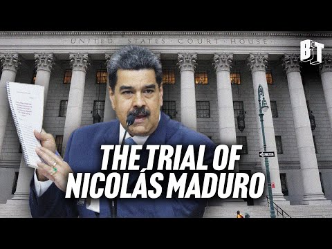 ‘I Am the President of Venezuela,’ a Defiant Maduro Appears in NYC Court