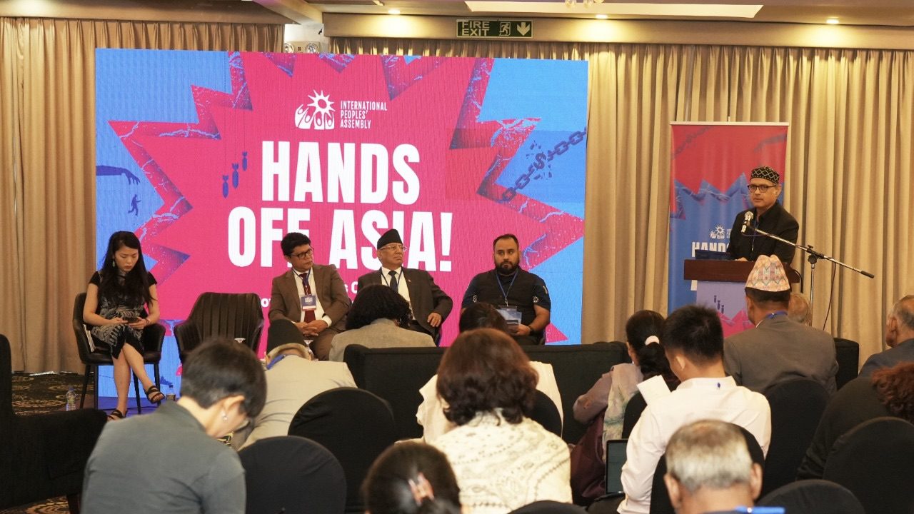 In Colombo, Asia redefines sovereignty