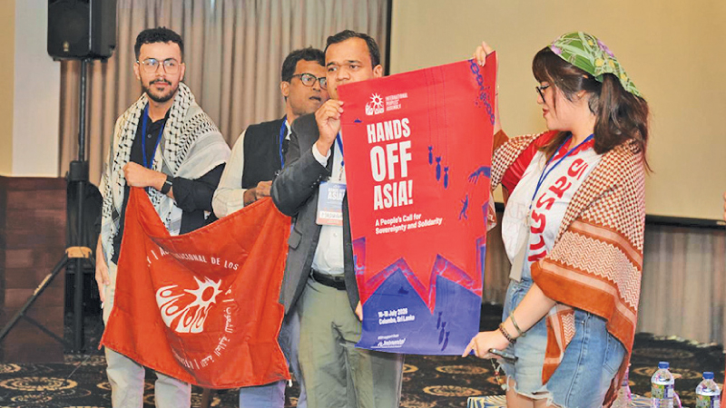 The Colombo Declaration for People’s Sovereignty and Solidarity