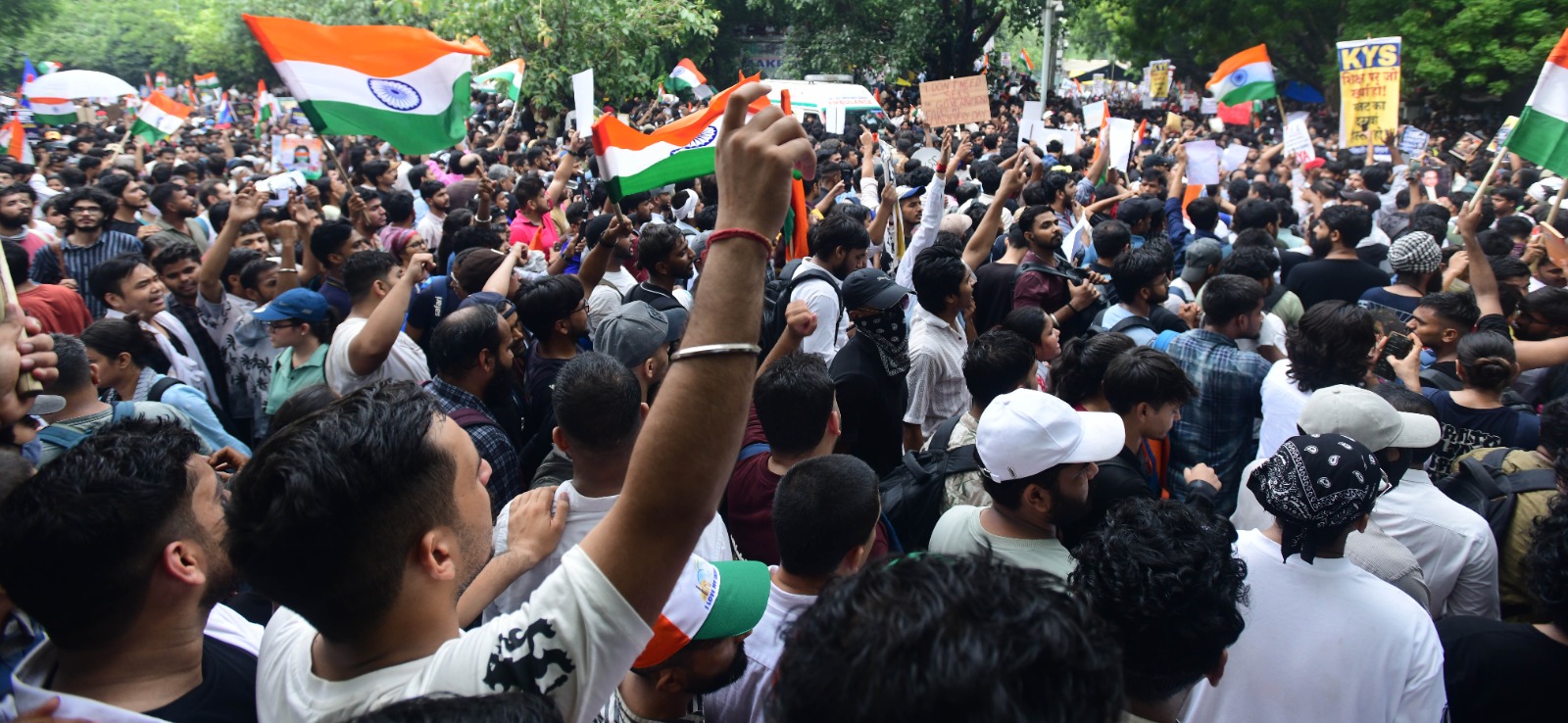 Stand with India’s Students. Defend the Right to Fair and Equal Education