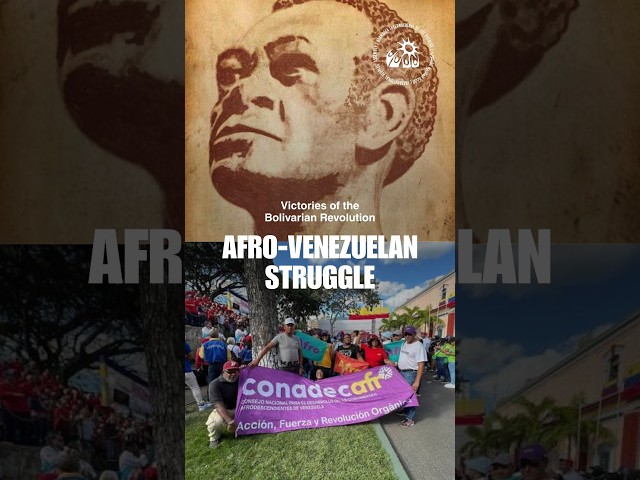 Victories of the Bolivarian Revolution (P2): Afro-Venezuelan Struggle
