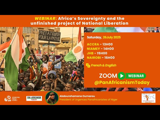 A soberania da África e o projeto inacabado da libertação nacional