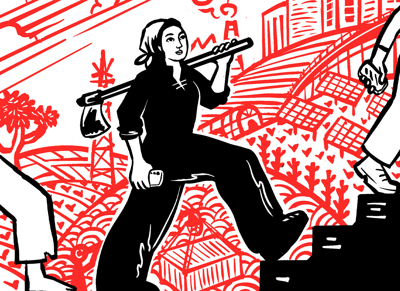 Caminar con las dos piernas: el socialismo de la modernización china