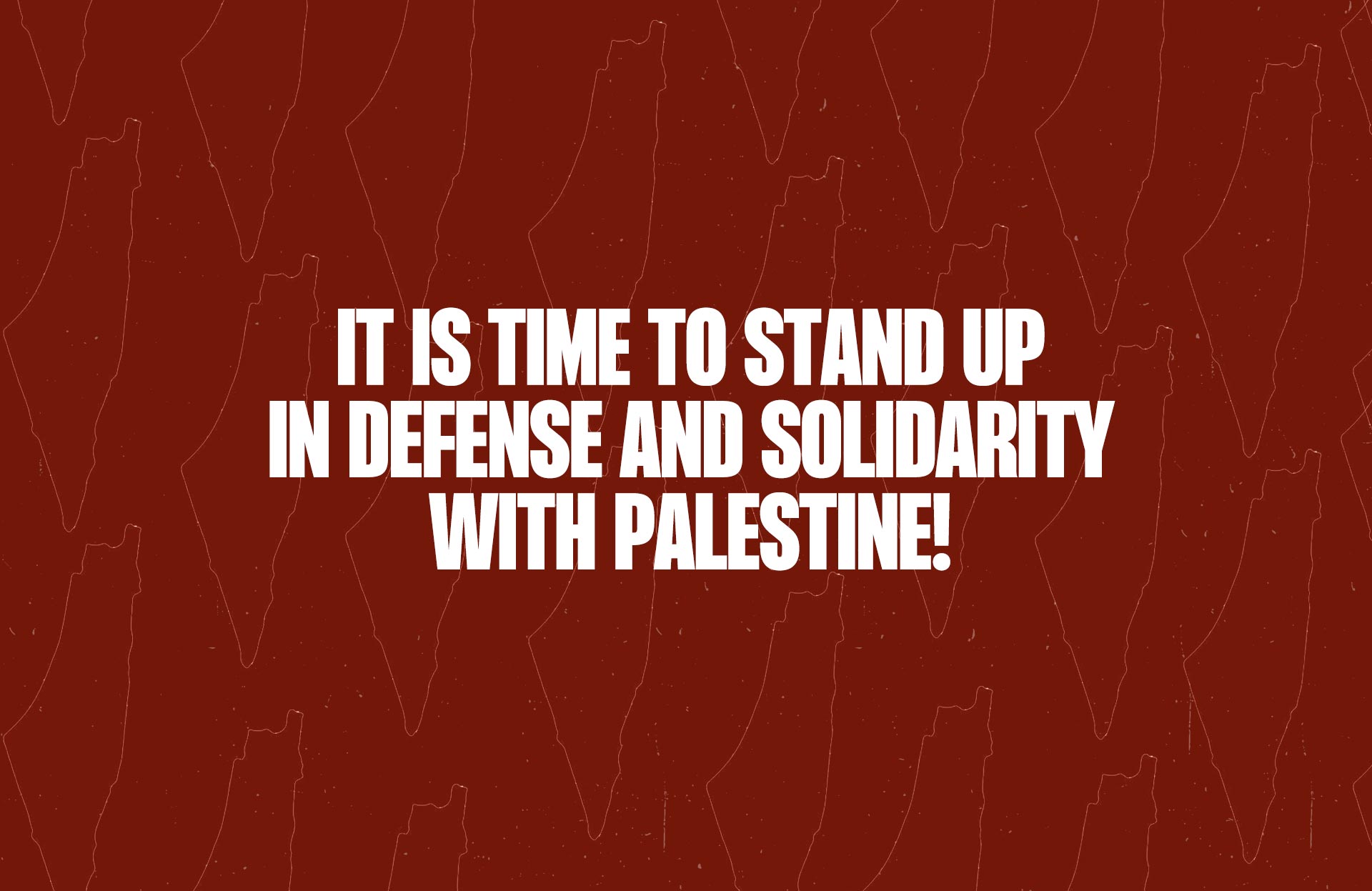 International Day Of Solidarity With Palestina