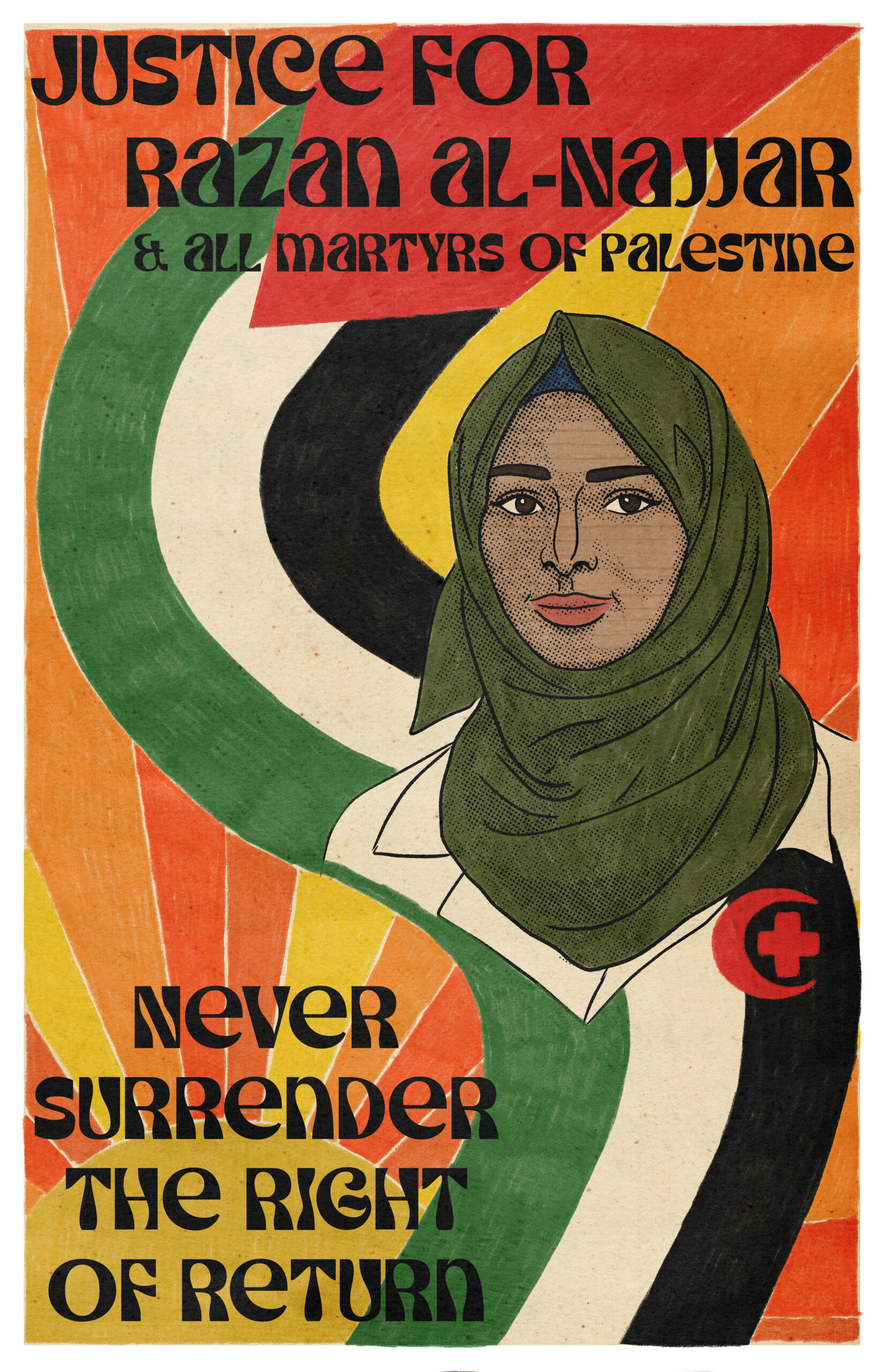 Art In Solidarity With Palestinian Struggle - Ipa