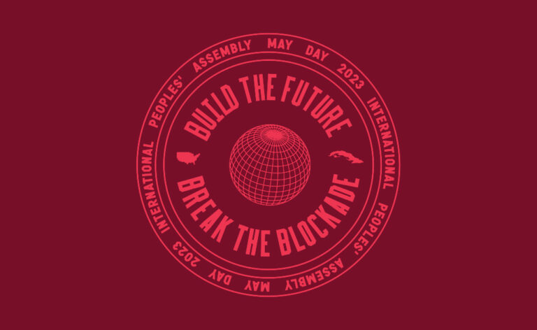 Build the Future, Break the Blockade!