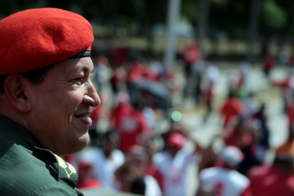 Hugo Chávez, comandante de la Revolución Bolivariana